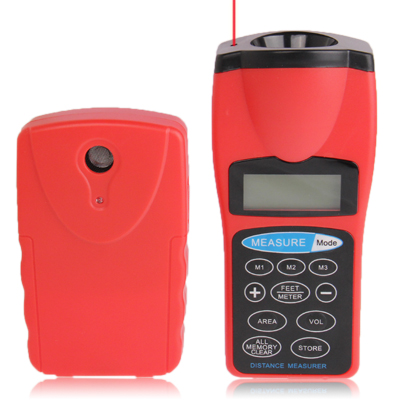 Ultrasonic Distance Measurer Laser Point (1.5-60 feet) - Click Image to Close